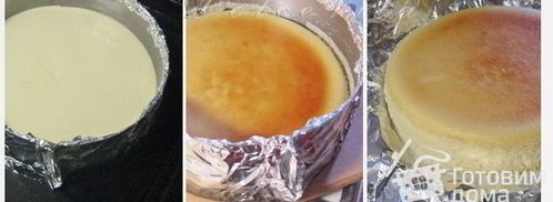 чизкейк раффаэлло. Шаг 7