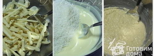 чизкейк раффаэлло. Шаг 8