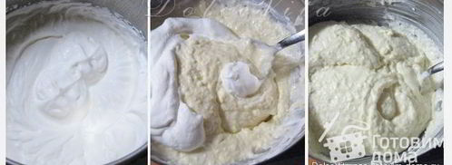 чизкейк раффаэлло. Шаг 9