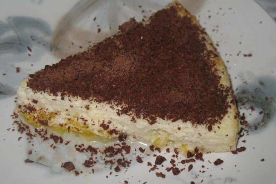 Рецепт чизкейк с апельсинами и шоколадом