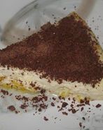 Чизкейк с апельсинами и шоколадом