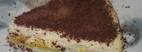 чизкейк с апельсинами и шоколадом. Шаг 6