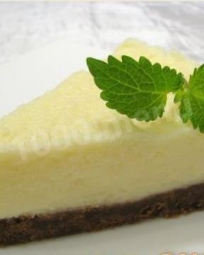 Чизкейк с арахисовым маслом