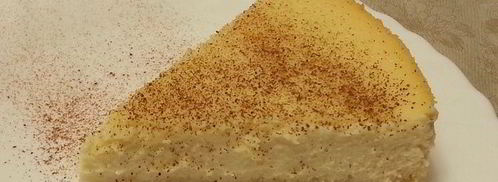 чизкейк с белым шоколадом первая любовь. Шаг 12