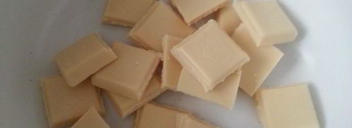 чизкейк с белым шоколадом первая любовь. Шаг 5