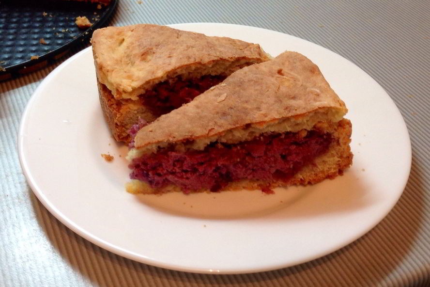 Рецепт чизкейк с черной смородиной