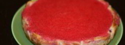 чизкейк с клубникой в мультиварке. Шаг 7