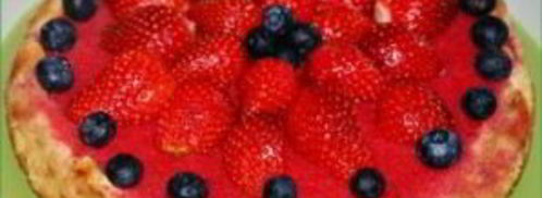 чизкейк с клубникой в мультиварке. Шаг 8