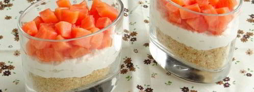 чизкейк с лососем. Шаг 9