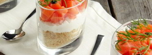 чизкейк с лососем. Шаг 12