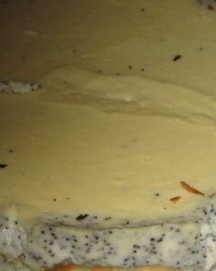 Чизкейк с маком