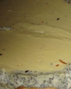 Чизкейк с маком