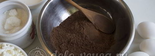 чизкейк с малиной. Шаг 5