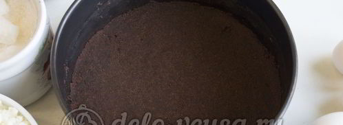 чизкейк с малиной. Шаг 7