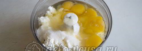 чизкейк с малиной. Шаг 8