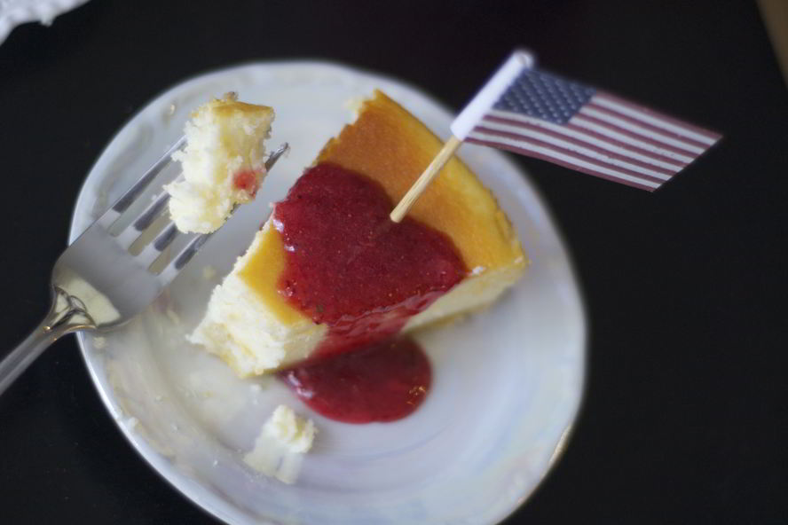 Рецепт чизкейк с маскарпоне и рикоттой на сливках