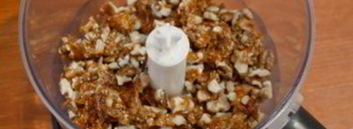 чизкейк с пралине из грецких орехов. Шаг 3