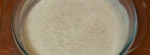 чизкейк с пралине из грецких орехов. Шаг 7