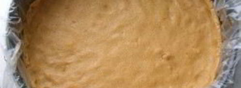 чизкейк с творогом без выпечки. Шаг 2