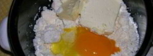 чизкейк с творогом без выпечки. Шаг 3