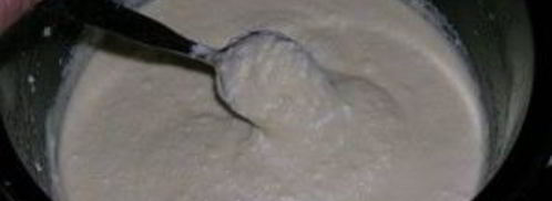 чизкейк с творогом без выпечки. Шаг 4