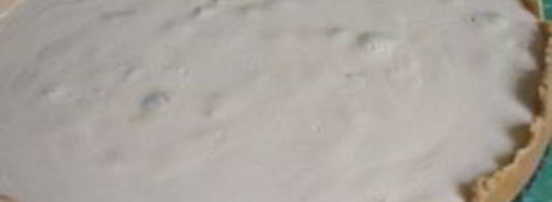 чизкейк с творогом без выпечки. Шаг 7