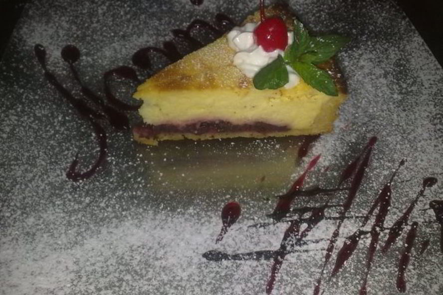 Рецепт чизкейк с вишней