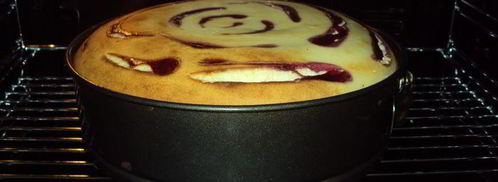 чизкейк с вишней. Шаг 6