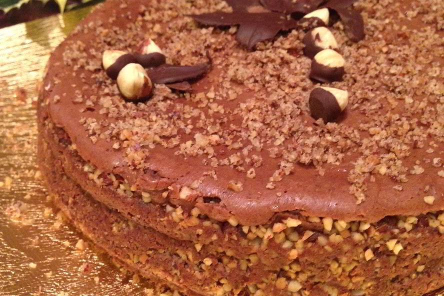 Рецепт чизкейк шоколадно-ореховый