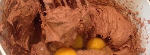 чизкейк шоколадно-ореховый. Шаг 2