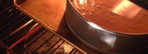 чизкейк шоколадно-ореховый. Шаг 3