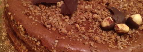 чизкейк шоколадно-ореховый. Шаг 6