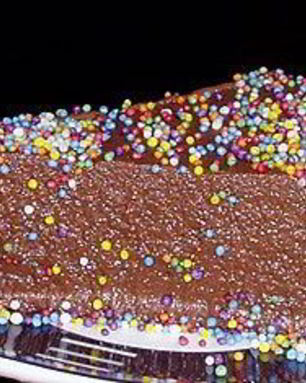 Чизкейк шоколадный