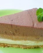 Чизкейк Три шоколада