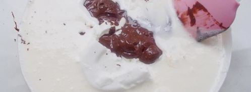 чизкейк три шоколада. Шаг 9