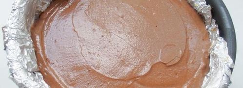 чизкейк три шоколада. Шаг 10