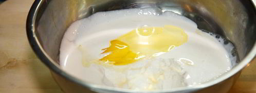 чизкейк в чашке. Шаг 3