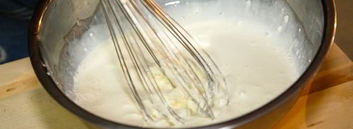 чизкейк в чашке. Шаг 4