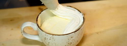 чизкейк в чашке. Шаг 8