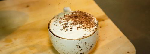 чизкейк в чашке. Шаг 9