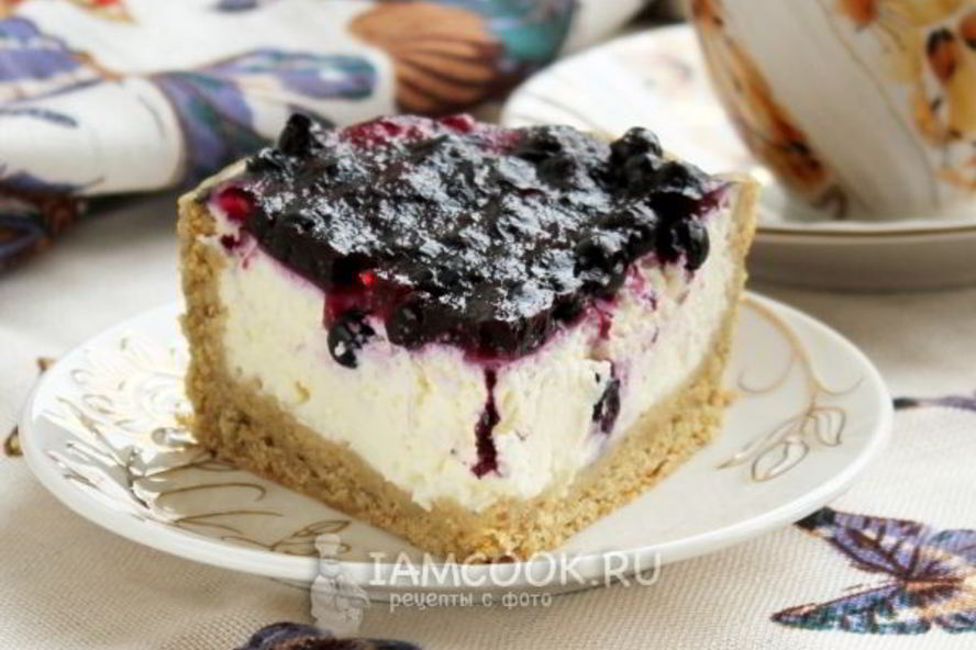 Рецепт чизкейк в мультиварке