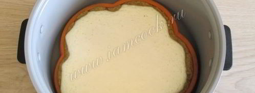 чизкейк в мультиварке. Шаг 15