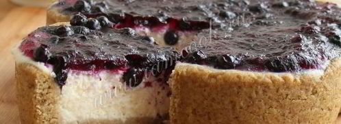 чизкейк в мультиварке. Шаг 20