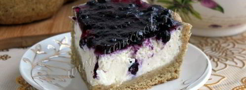 чизкейк в мультиварке. Шаг 21