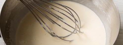 чизкейк в стакане с клубникой. Шаг 7