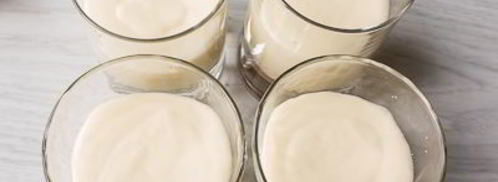 чизкейк в стакане с клубникой. Шаг 9