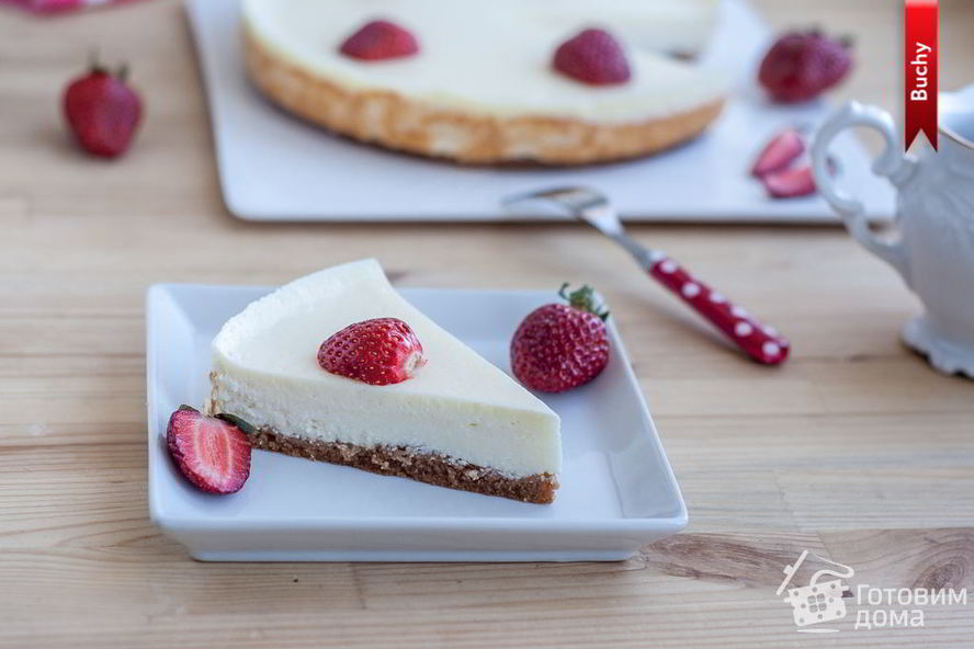 Рецепт чизкейк
