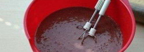 диетический шоколадный чизкейк. Шаг 2