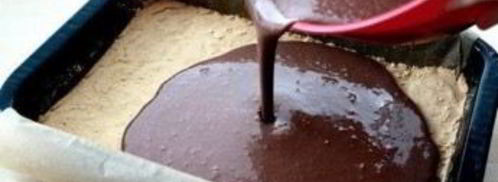 диетический шоколадный чизкейк. Шаг 3