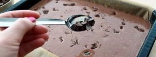 диетический шоколадный чизкейк. Шаг 4